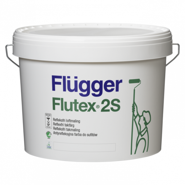 Flügger Flutex 2S Cremefarben | 10L