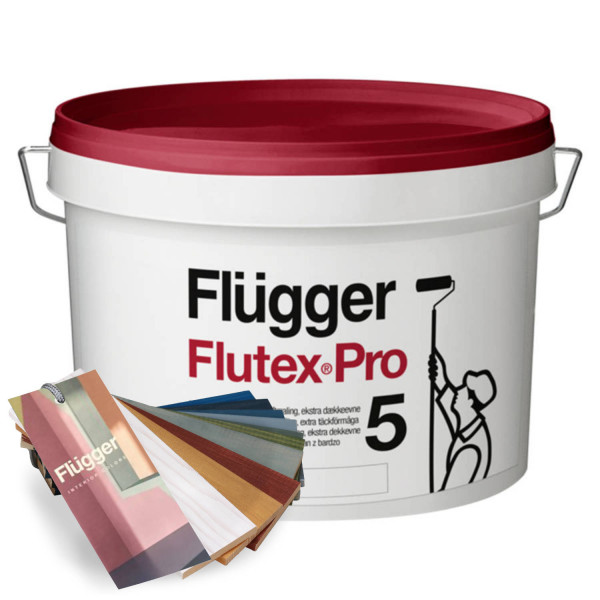 Flügger Flutex Pro 5 | Farbig