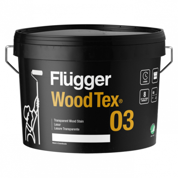 Flügger 03 Wood Tex | Farbig