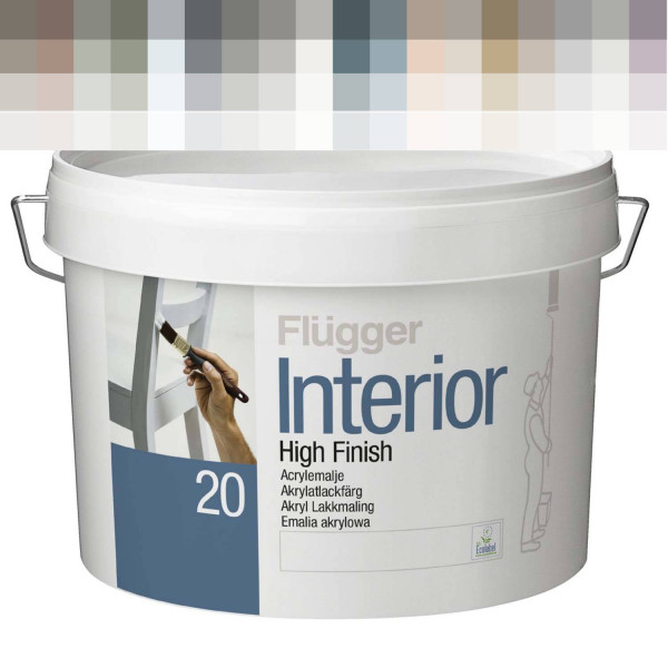 Flügger Interior High Finish 20 farbig