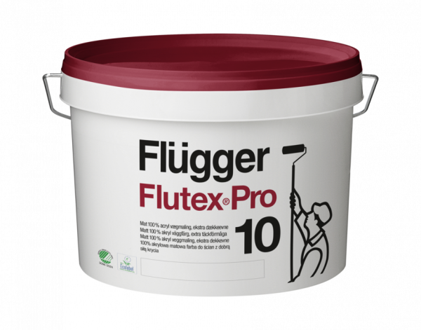 Flügger Flutex Pro 10 Weiß