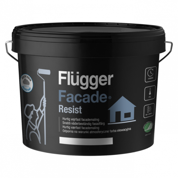 Flügger Facade Resist farbig