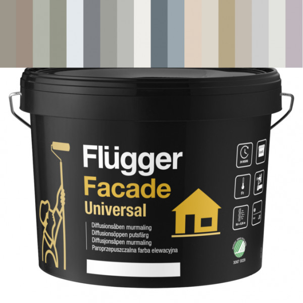 Flügger Facade Universal farbig