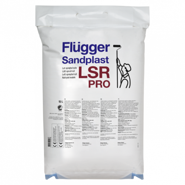 Flügger Sandplast LSR Spachtelmasse Pro Bag | 15L