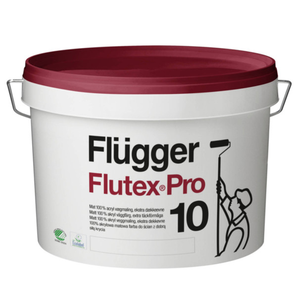 Flügger Flutex Pro 10 | Weiß