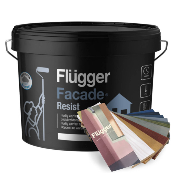 Flügger Facade Resist | Farbig