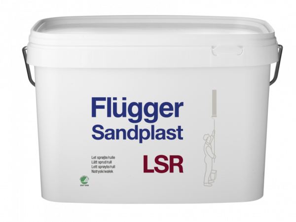 Flügger Sandplast LSR Spachtelmasse Light Bucket | 15L