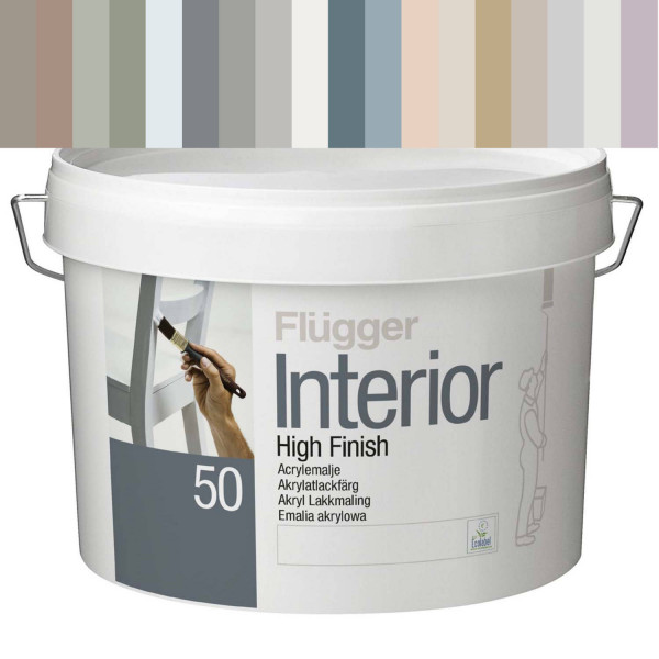 Flügger Interior High Finish 50 farbig