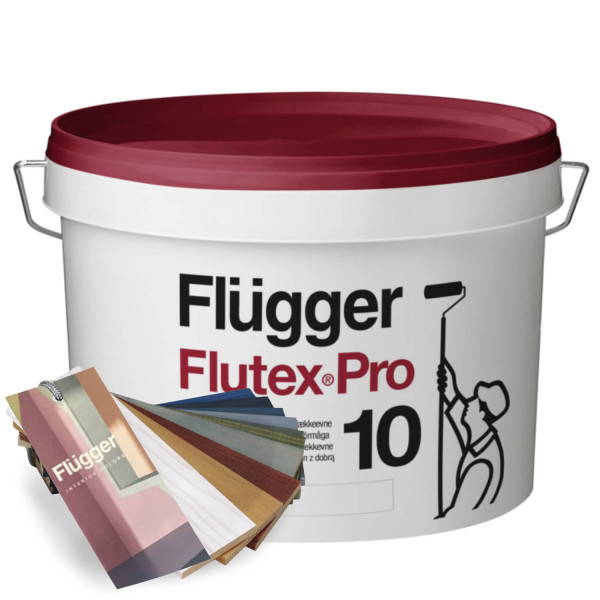 Flügger Flutex Pro 10 | Farbig